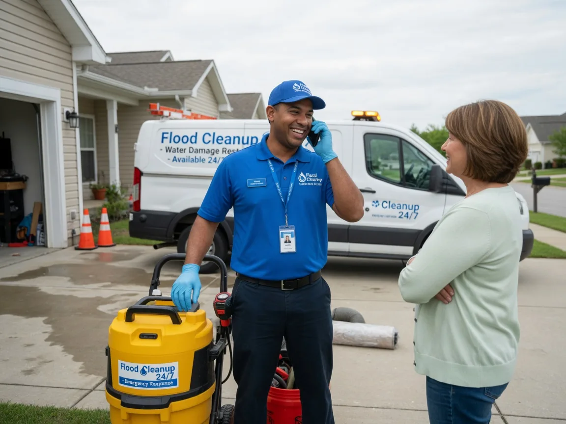 Flood Cleanup Low Moor, IA FAQs
