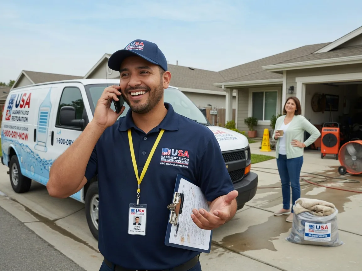 Basement Flood Cleanup Low Moor, IA FAQs